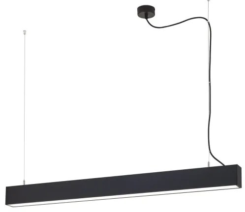 Orion - LED mennyezeti/függesztett lámpa 2 az 1-ben PALKKI LED/38W/230V 3000/4000/5000K fekete