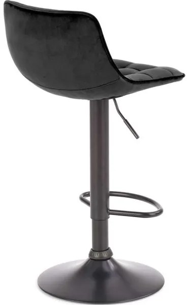 Bárszék 106x43 cm fekete