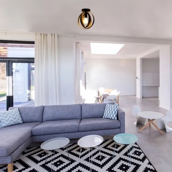 Rabalux 5359 - Mennyezeti lámpatest CORTADO 1xE27/40W/230V