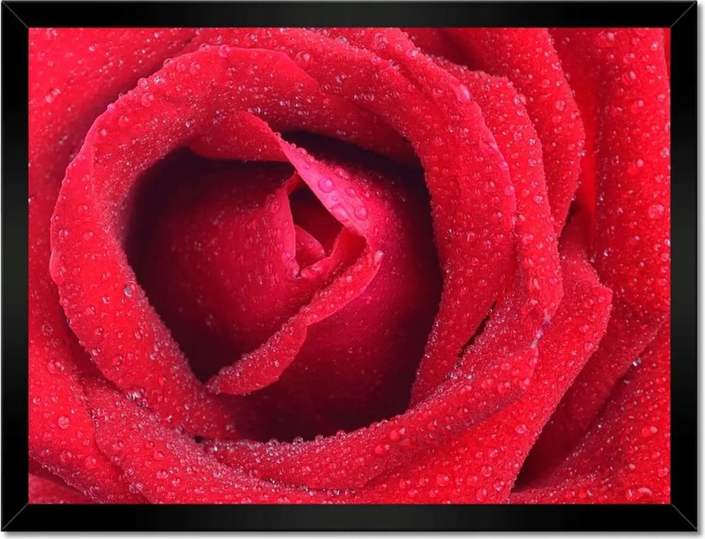 Poszterek keretben 40x30 Nőnap Ajándék Love