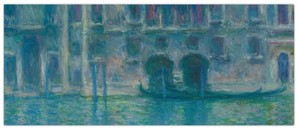 Kép - Claude Monet, Palazzo da Mula, Venice, reprodukciók (120x50 cm)