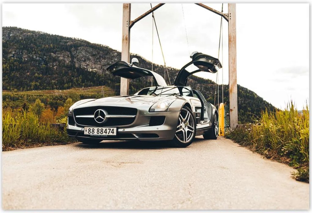 Poszterek 155x105 Mercedes Autó