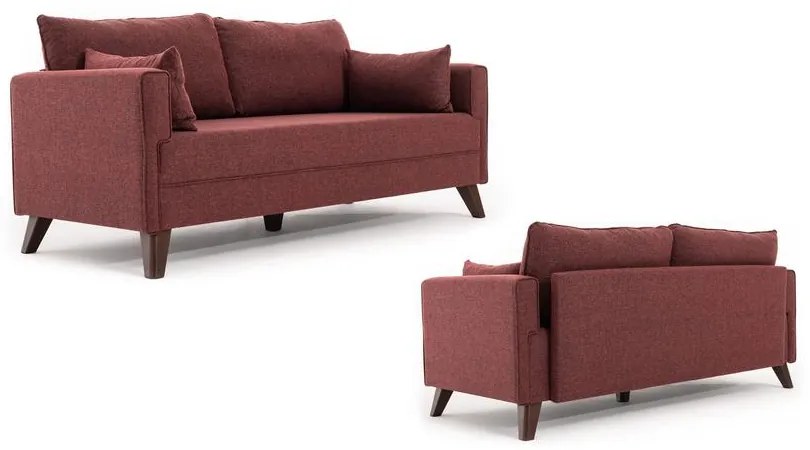 3 személyes kanapé Bella Sofa For 3 Pr - Bordó