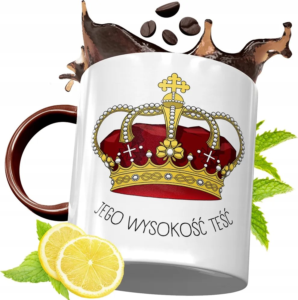 Bordó Bögre Apósnak Születésnapi Ajándék fényképes nyomtatással