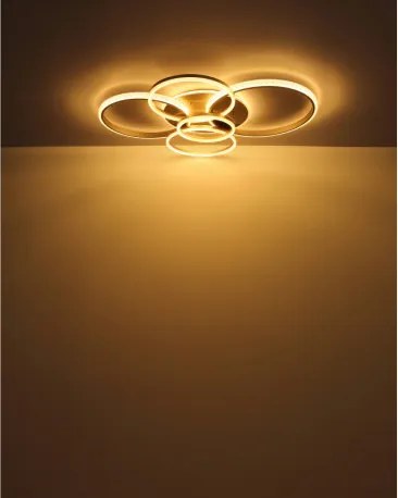 GLOBO 48467-70CH LORELEI Modern LED Mennyezeti Lámpa IP20