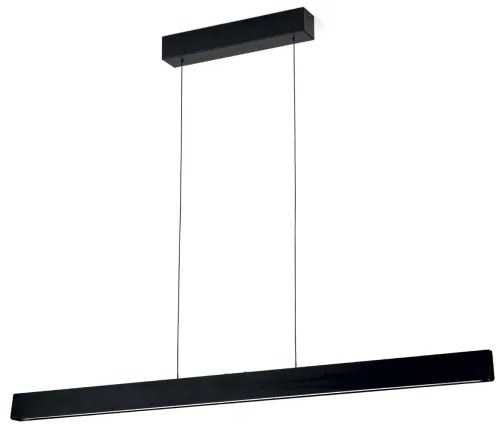 Orion HL 6-1716/120 - TARA LED/44W/230V fekete, LED dimmelhető függeszték