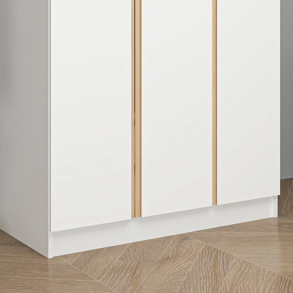 Alin gardróbszekrény, 105 cm – TR506MNR4208