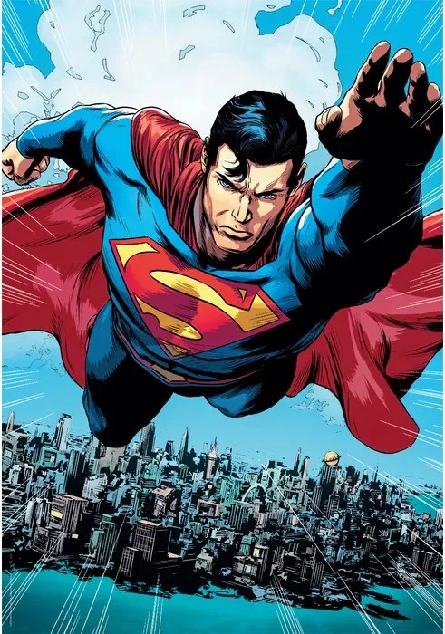 Superman Sky Defender 180 db-os puzzle Clementoni