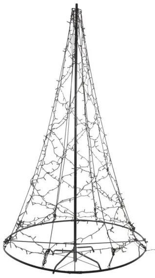LED karácsonyi dekoráció 480xLED/230V IP44 180 cm