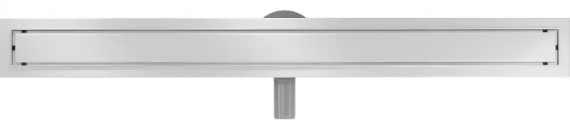 Mexen Flat 360 ° MGW forgó lineáris lefolyó 90 cm fehér üveg - 1027090-40