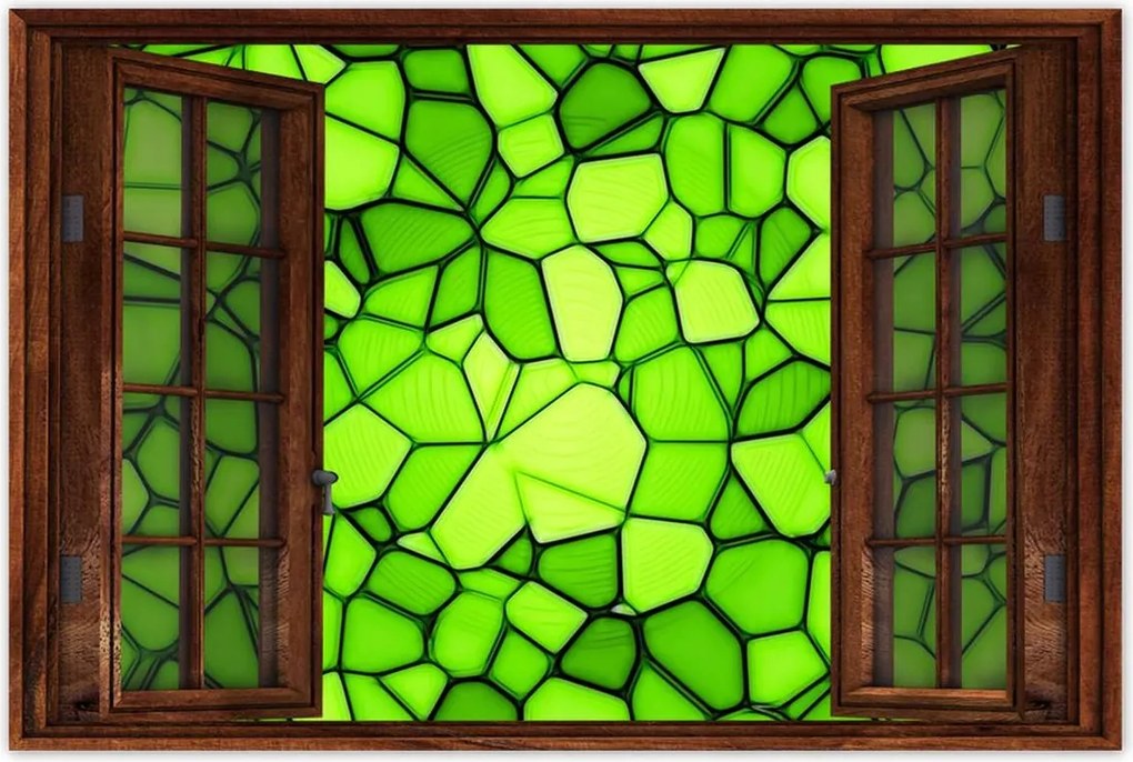 Poszterek 90x60 Absztrakt Geometria