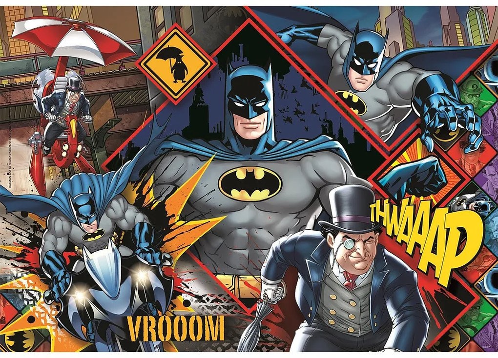 Batman Penguin 180 db-os puzzle Clementoni