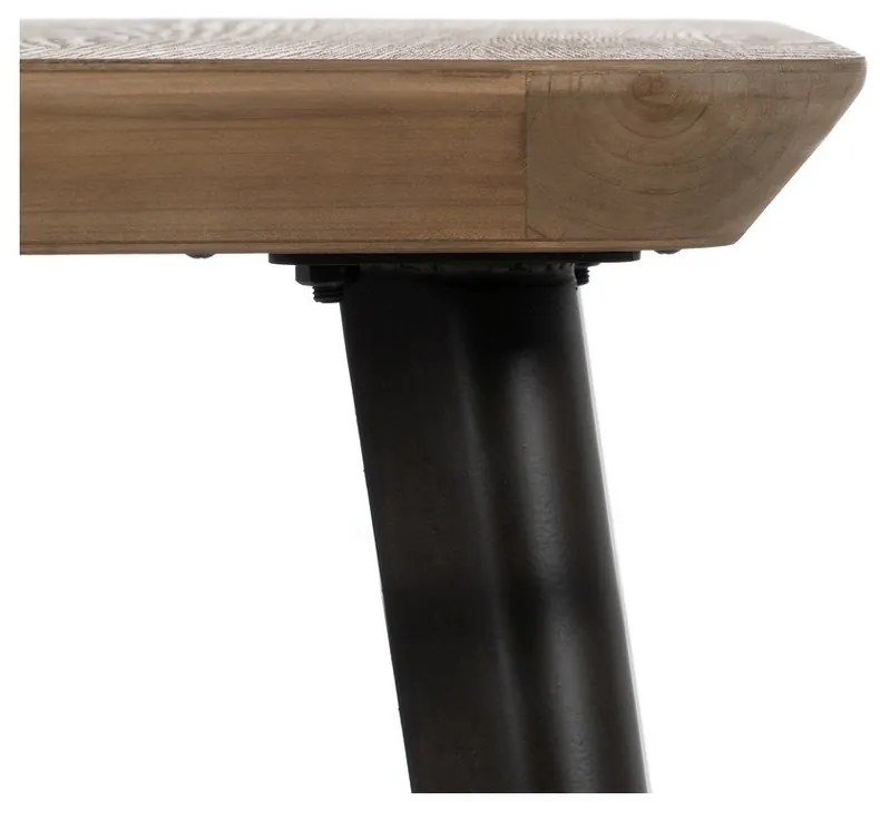 Jegenyefenyő tárolóasztal 58x58 cm Paul – Ixia