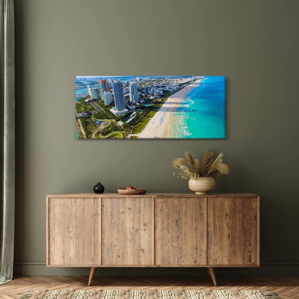 Kép - Miami, Florida (120x50 cm)