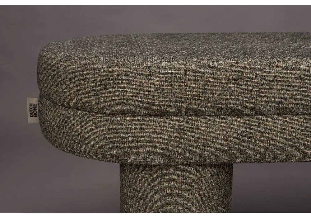 Barna buklé pad Fern – Dutchbone