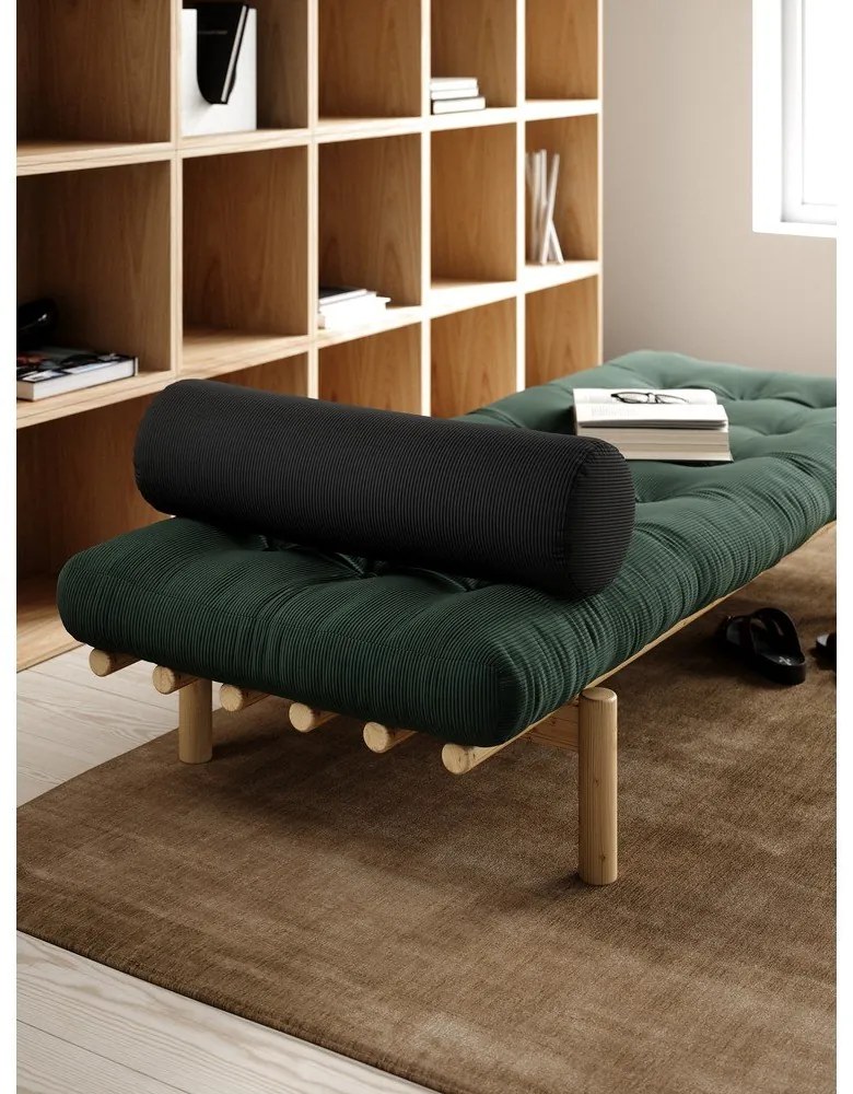 Mustársárga egyszemélyes ágy Next – Karup Design