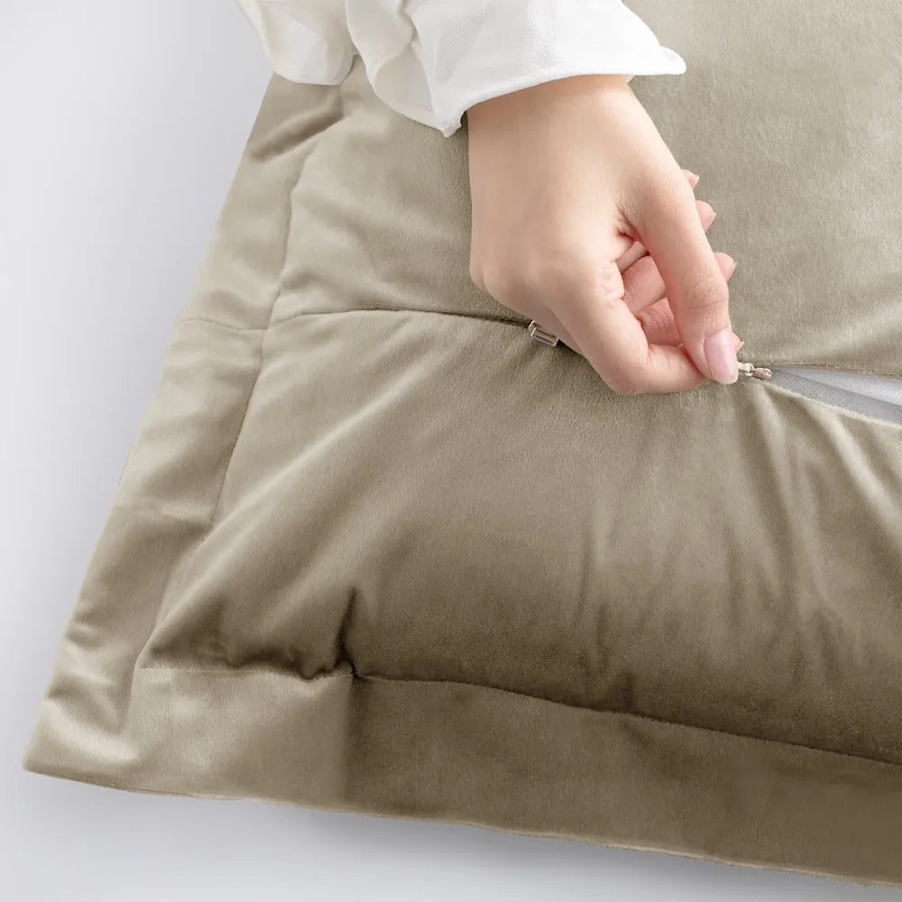 Bársony párnahuzat szett 2 db-os 50x70 cm Side – Restilo