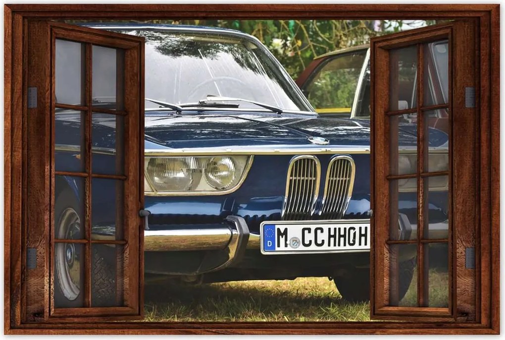 Poszterek 120x80 Autó Bmw Autó Klasszikus