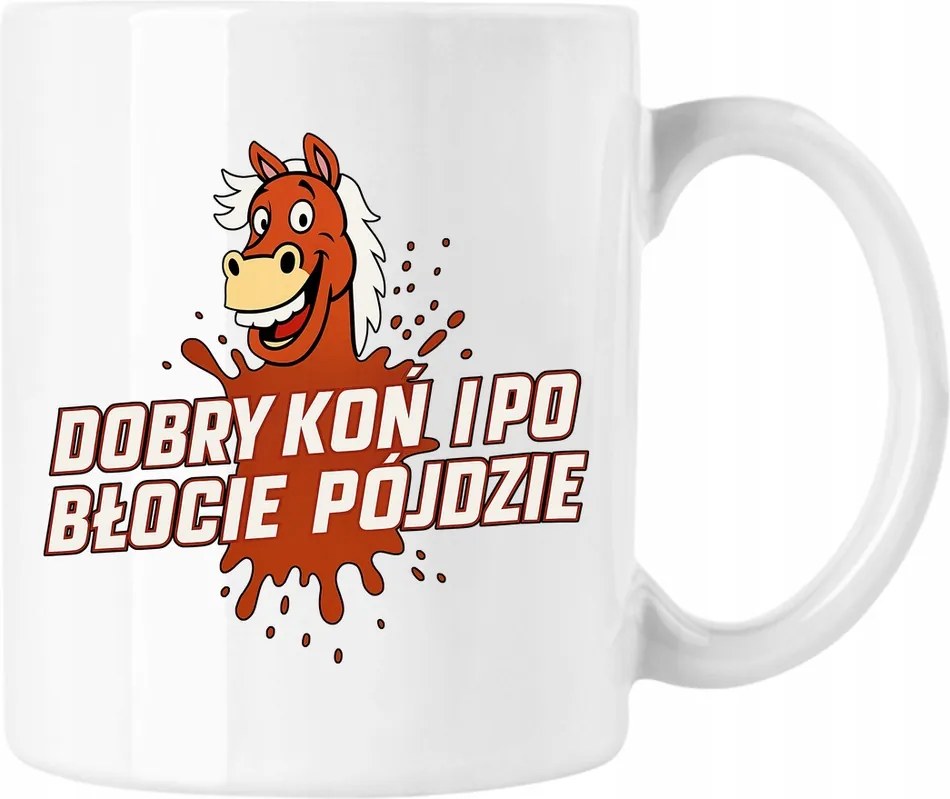 Bögre Jó Ló a faluból Fehér 330ml