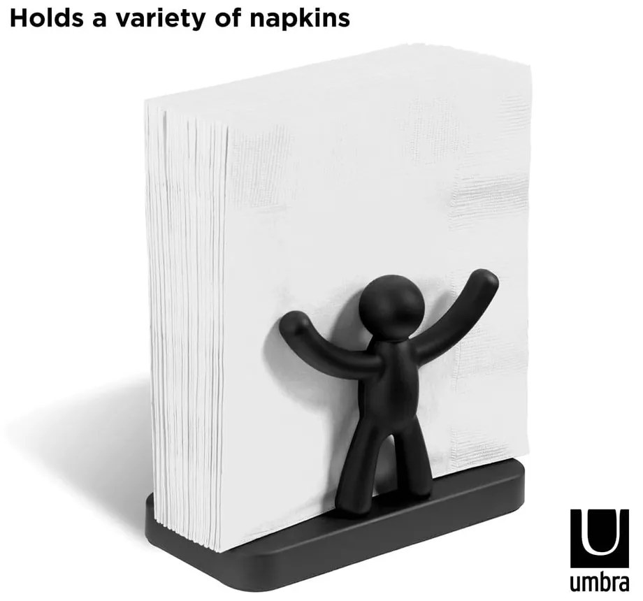 Műanyag szalvétatartó Buddy – Umbra