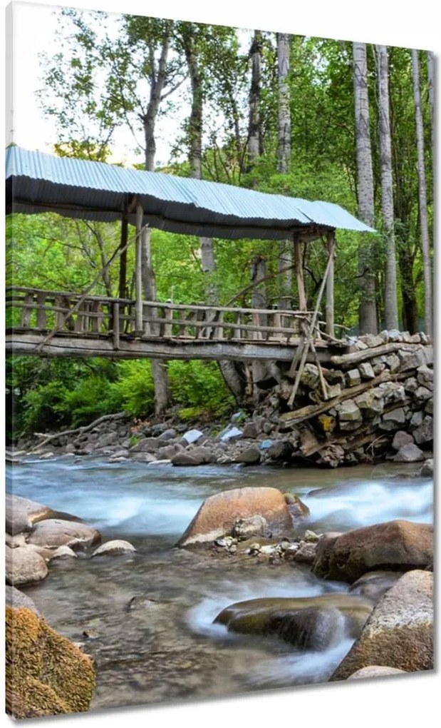 Vászonkép 70x100 Tájkép Látvány