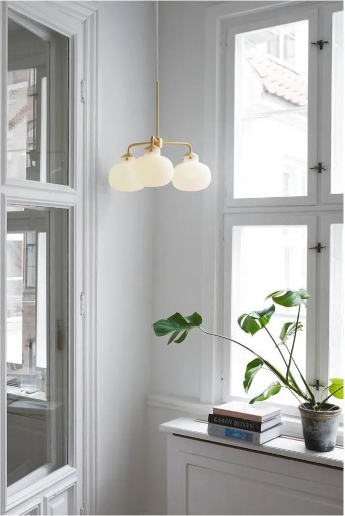 NORDLUX 48053001 RAITO Többágú Függesztett Lámpa Fehér E27 IP20