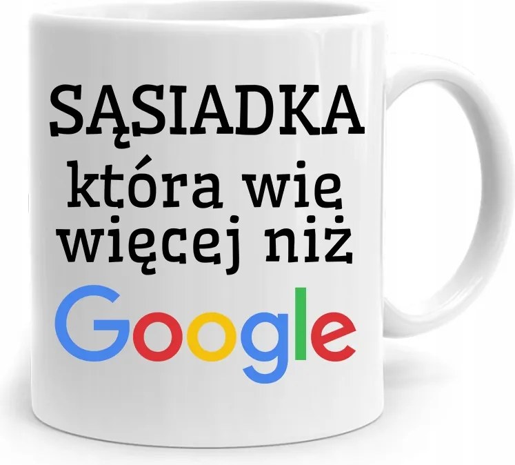 Szomszédnak Születésnapi Ajándék Bögre fényképes nyomtatással