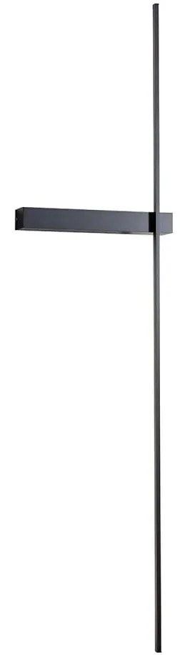 Redo 01-2201 - LED fali lámpa TANGENT LED/14W/230V 3000K fekete