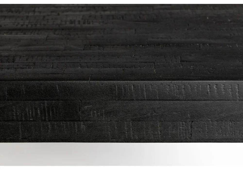 Teakfa étkezőasztal 90x200 cm Suri – White Label