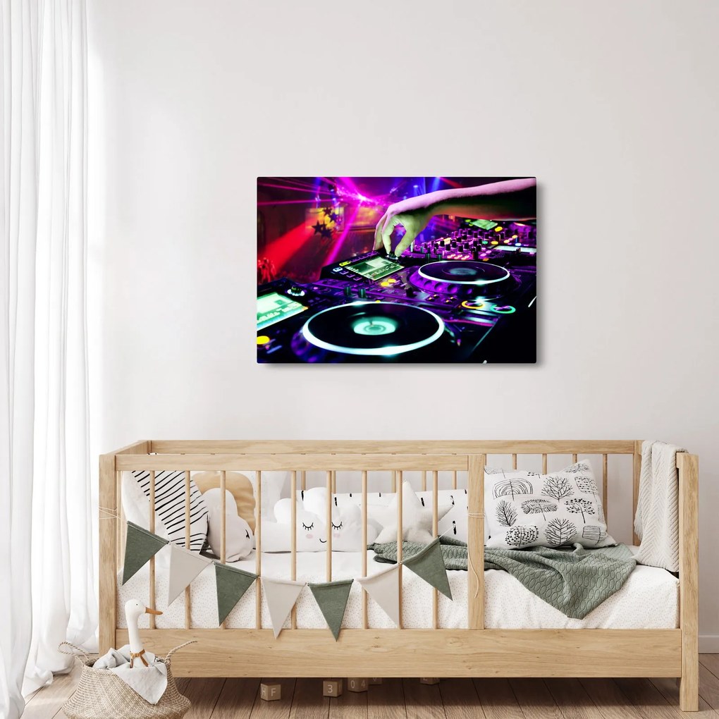 Kép - DJ (90x60 cm)