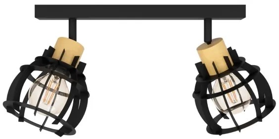 Eglo 43927 - Spotlámpa STILLINGTON 2xE27/40W/230V