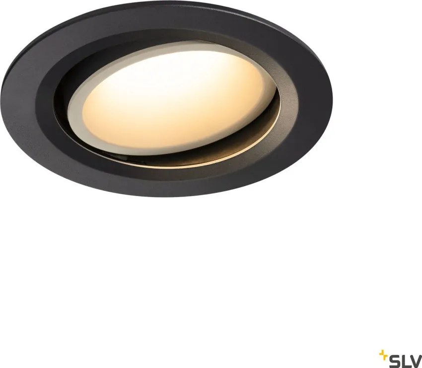 SLV NUMINOS® MOVE DL L 1003656 Beépíthető spotlámpa 1x25.41W/LED 3000K 2300LM IP20