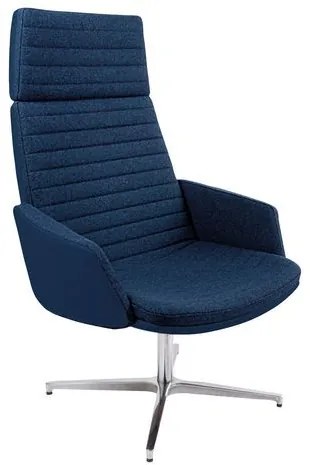 Mister relaxációs fotel, sötét kék