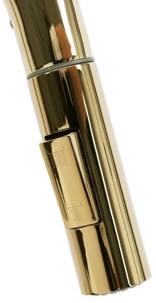 REA-B0669 - FRESH mosogató csaptelep kihúzható zuhanyfejjel, 39,5 cm, aranyszínű