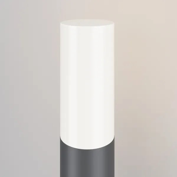 Maytoni O418FL-01GR - Kültéri lámpa WILLIS 1xE27/60W/230V 30 cm IP54 antracit