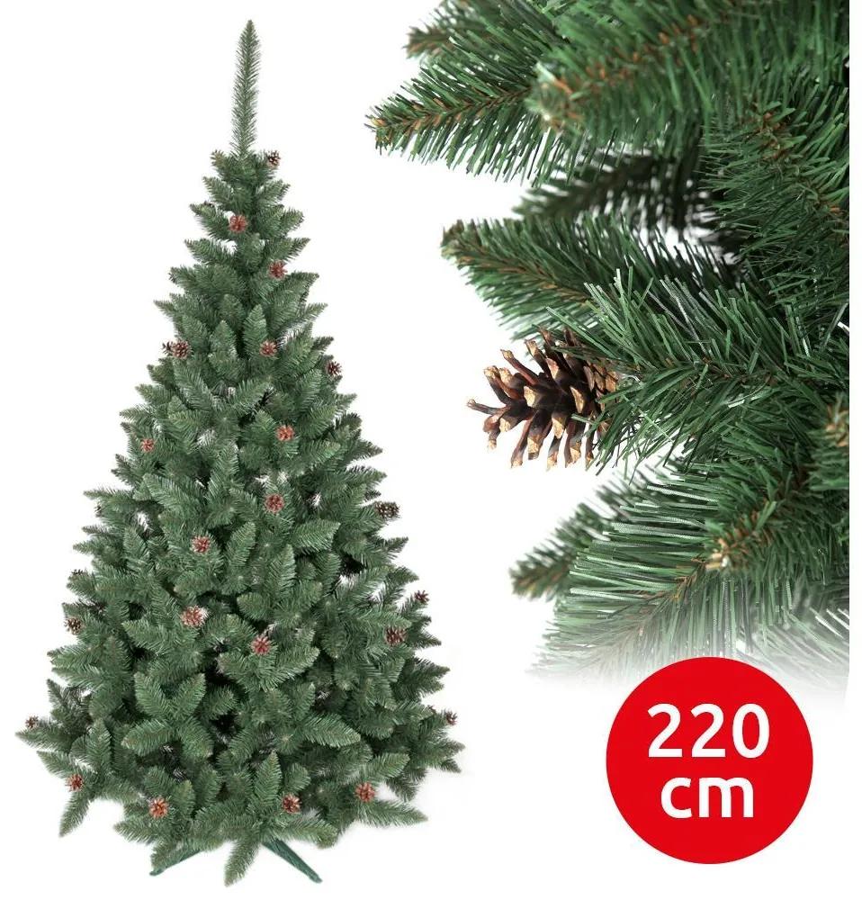 ANMA Karácsonyfa NECK 220 cm fenyő AM0025