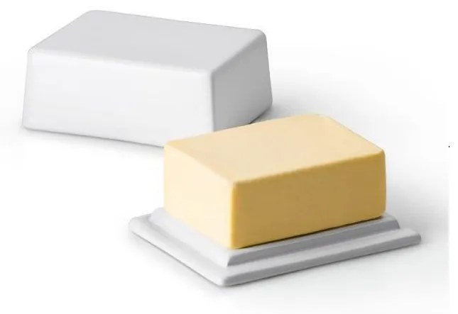 Continenta Continenta C3926 - Kerámia doboz vajhoz 250 g 12x10x6 cm GG229