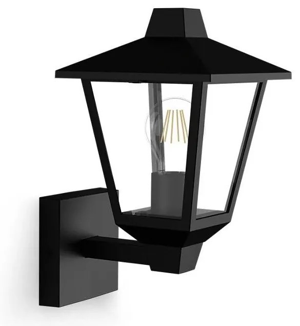 Philips - Kültéri fali lámpa KINNO 1xE27/25W/230V IP44