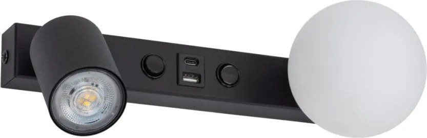 TK Lighting VOX 10152 Fali lámpa 1x10W/GU10+1x6W/G9 IP20