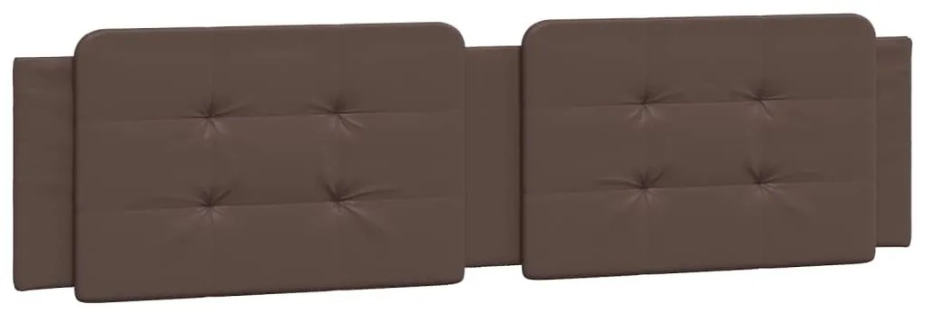 barna műbőr ágykeret matrac nélkül Zadar 200 x 200 cm