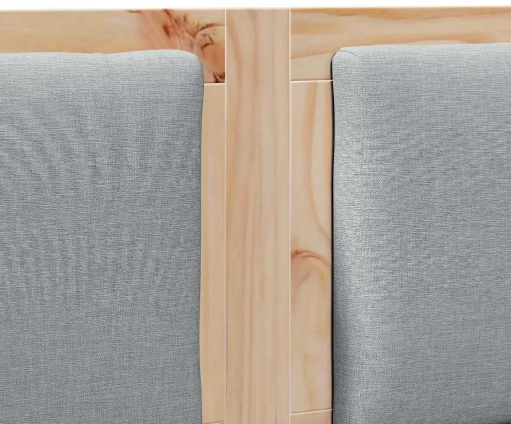 Fejtámla Egyéb Barna 200 cm Tömör fenyőfa