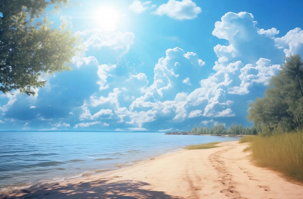 Poszter 91,5x60cm Nyári nap