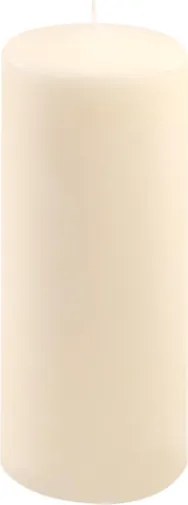 Paraffin gyertya 25 cm 4 db készlet kérm szín