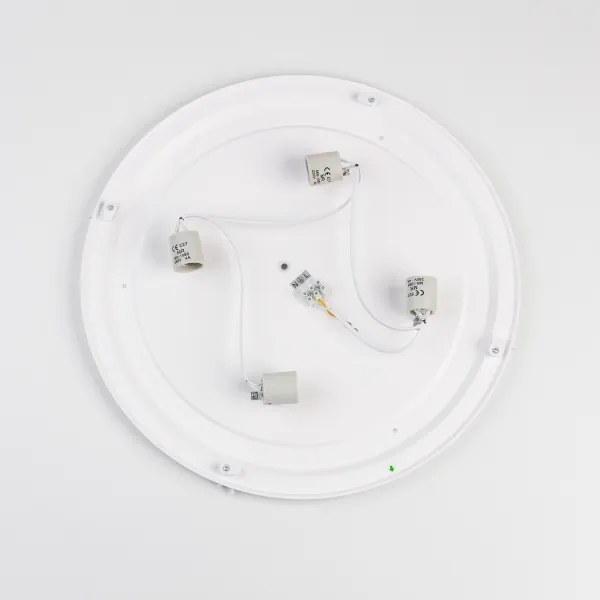 Brilagi - Fürdőszobai mennyezeti lámpatest POOL 4xE27/15W/230V Ø 50 cm IP54 bézs