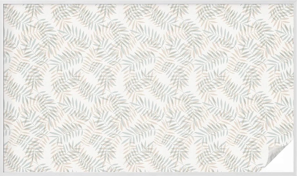 Ablakfólia Öntapadós Adatvédelem Leveles elegancia 200x116