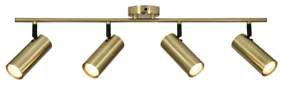 spotlámpa COLLY 4xGU10/15W/230V arany