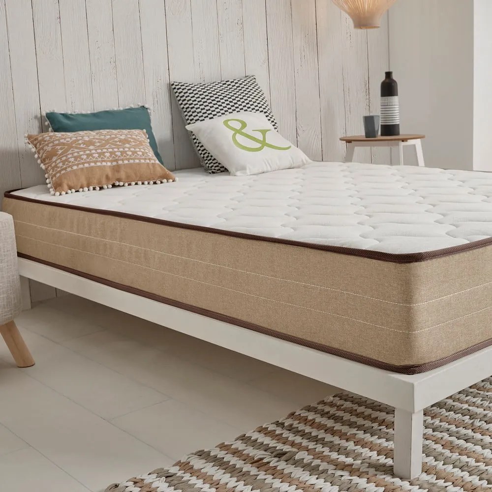 Közepes keménységű-extra kemény kétoldalas hab matrac 80x200 cm Bamboo Eco Fresh – Moonia