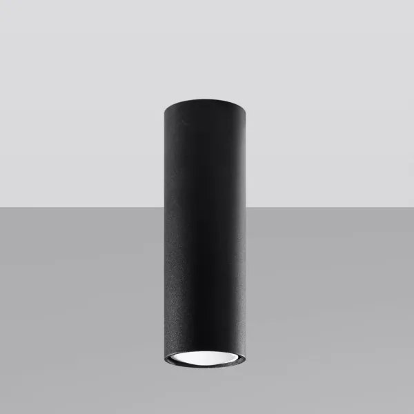 Sollux SL.1001 - Spotlámpa LAGOS 1xGU10/10W/230V 20 cm fekete