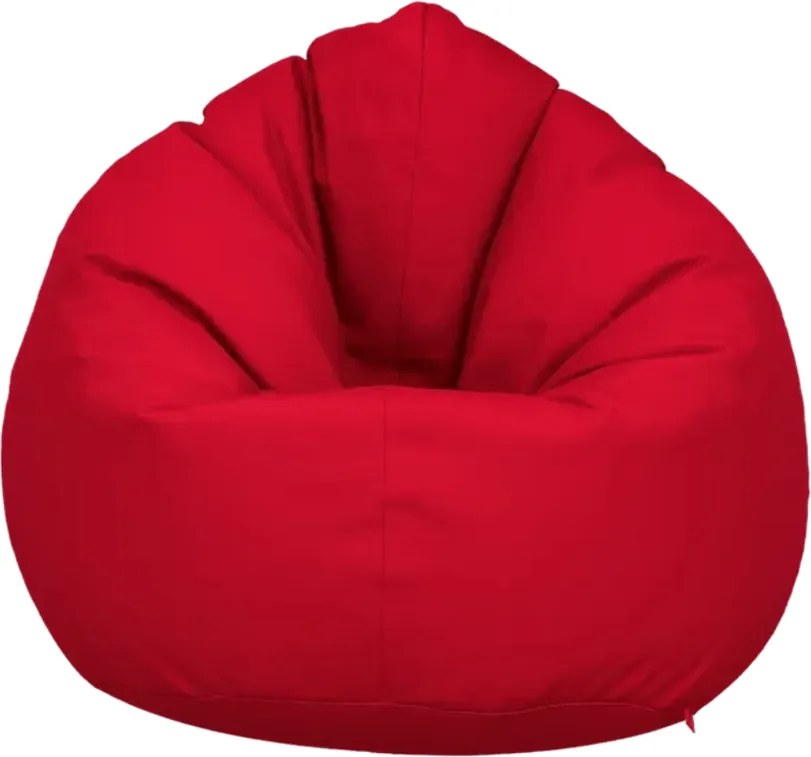 XL kültéri babzsákfotel – meggy