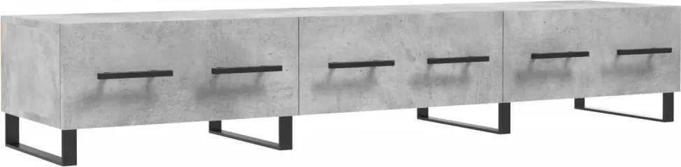vidaXL betonszürke szerelt fa TV-szekrény 150 x 36 x 50 cm